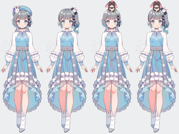 Ari Anjou - 2.0 Model