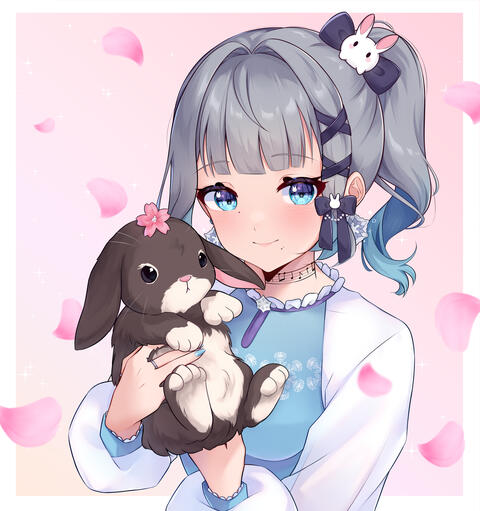 Ari Anjou - with Haru Illust. Shelter